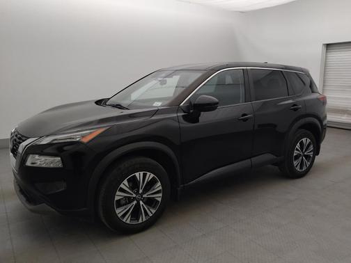 Super Black 2023 Nissan Rogue SV