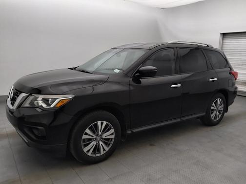 Magnetic Black Pearl 2020 Nissan Pathfinder S 2WD
