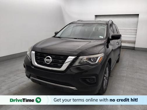 Magnetic Black Pearl 2020 Nissan Pathfinder S 2WD