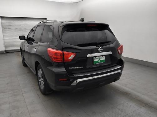 Magnetic Black Pearl 2020 Nissan Pathfinder S 2WD