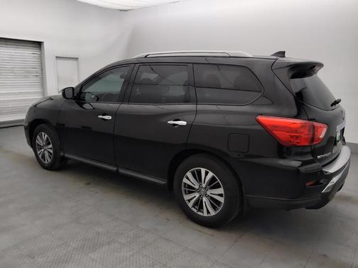 Magnetic Black Pearl 2020 Nissan Pathfinder S 2WD