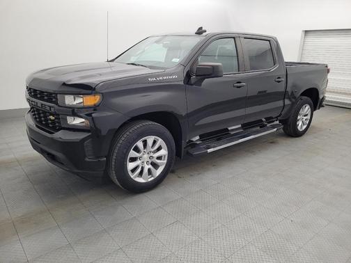 2020 Chevrolet Silverado 1500 Custom