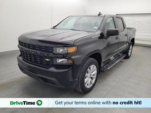 2020 Chevrolet Silverado 1500 Custom