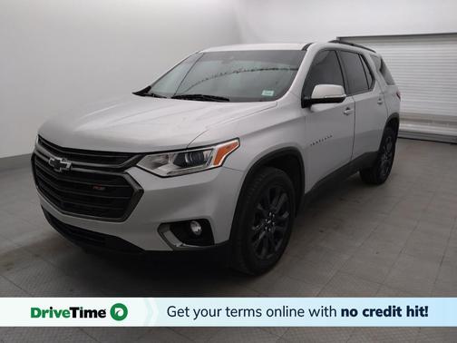 Silver Ice Metallic 2020 Chevrolet Traverse RS