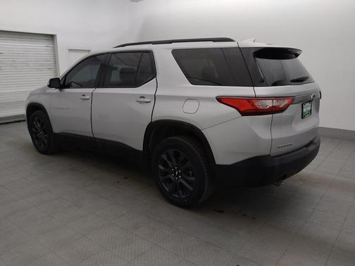 Silver Ice Metallic 2020 Chevrolet Traverse RS