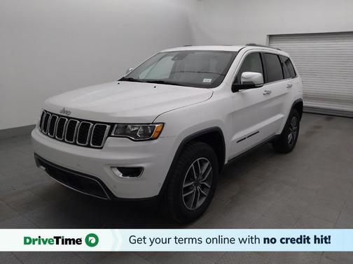 2020 Jeep Grand Cherokee Limited