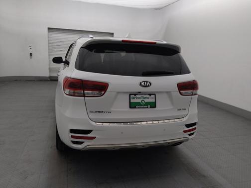 Snow White Pearl 2017 Kia Sorento SX