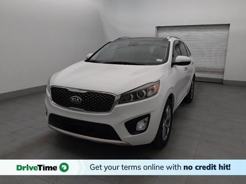 Snow White Pearl 2017 Kia Sorento SX