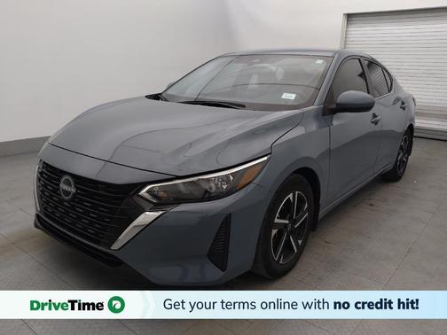 Atlantic Gray Metallic 2025 Nissan Sentra SV