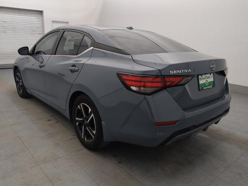Atlantic Gray Metallic 2025 Nissan Sentra SV