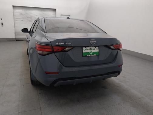 Atlantic Gray Metallic 2025 Nissan Sentra SV