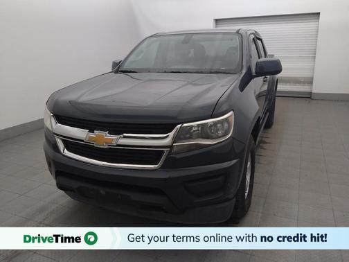 Shadow Gray Metallic 2020 Chevrolet Colorado WT