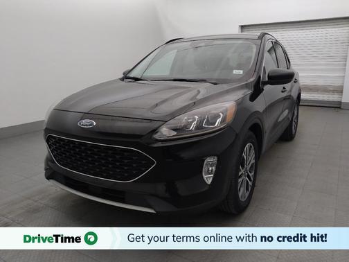Agate Black Metallic 2020 Ford Escape SEL