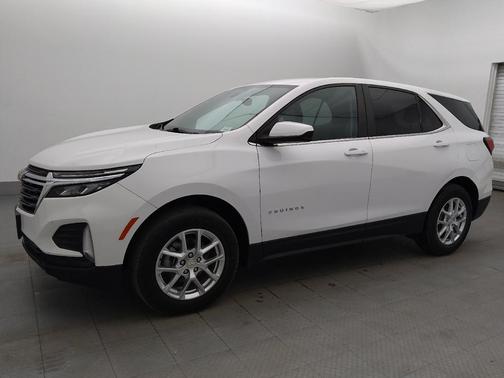 Summit White 2022 Chevrolet Equinox 1LT