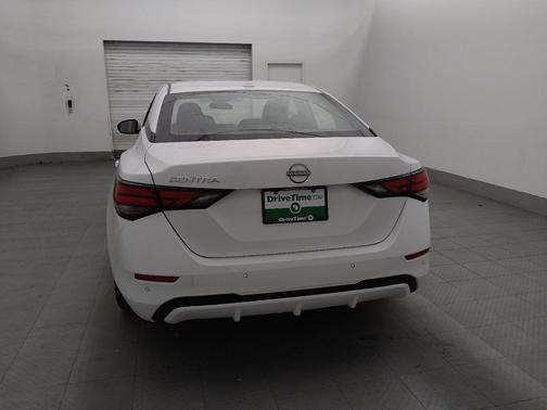 White 2025 Nissan Sentra SV