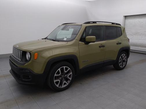 2015 Jeep Renegade Latitude