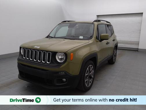 2015 Jeep Renegade Latitude