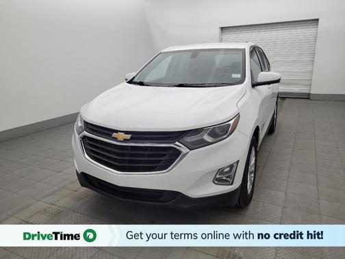 White 2019 Chevrolet Equinox 1LT