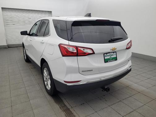 White 2019 Chevrolet Equinox 1LT
