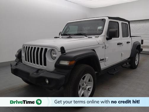 2020 Jeep Gladiator Sport S