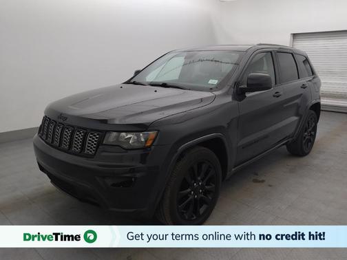 Rhino Clearcoat 2017 Jeep Grand Cherokee Altitude