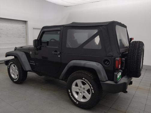 2017 Jeep Wrangler Sport