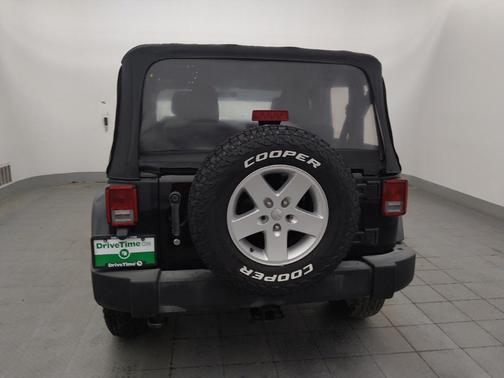 2017 Jeep Wrangler Sport