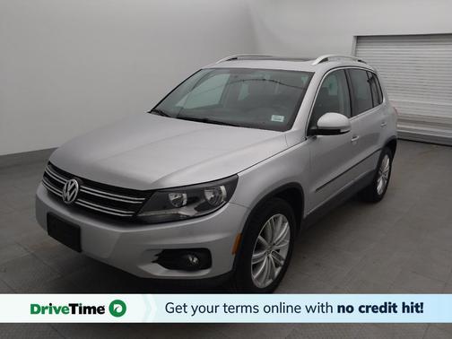 2014 Volkswagen Tiguan Auto SEL