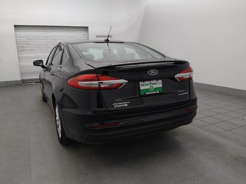 2019 Ford Fusion Energi Titanium