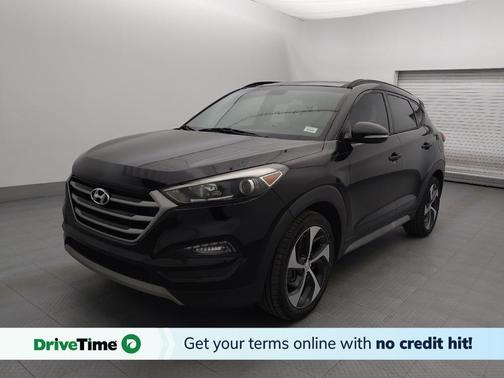 Ash Black 2017 Hyundai TUCSON Value