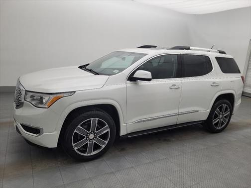 2018 GMC Acadia Denali