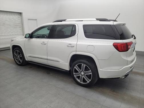 2018 GMC Acadia Denali