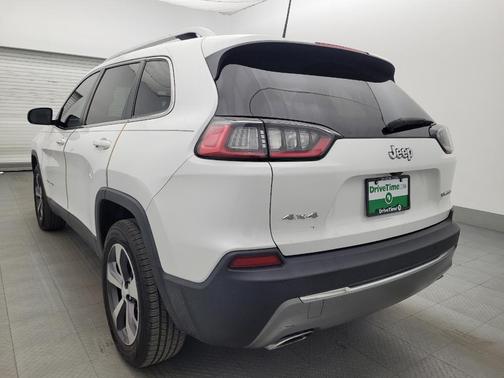 Bright White Clearcoat 2019 Jeep Cherokee Limited