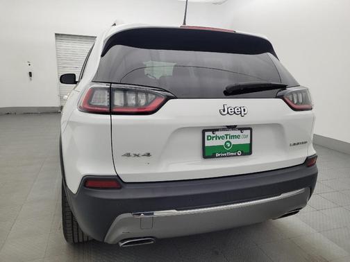 Bright White Clearcoat 2019 Jeep Cherokee Limited