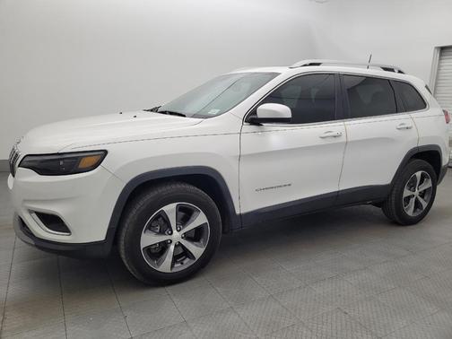 Bright White Clearcoat 2019 Jeep Cherokee Limited