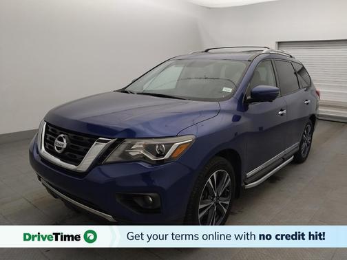 2018 Nissan Pathfinder Platinum