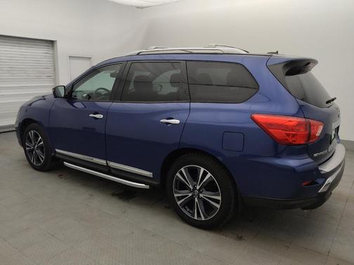 2018 Nissan Pathfinder Platinum