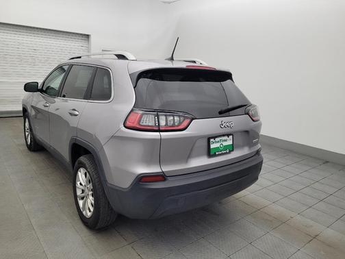 Billet Silver Metallic Clearcoat 2019 Jeep Cherokee Latitude