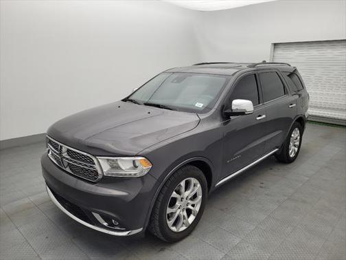 2017 Dodge Durango Citadel