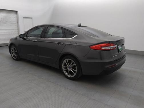 2020 Ford Fusion SEL