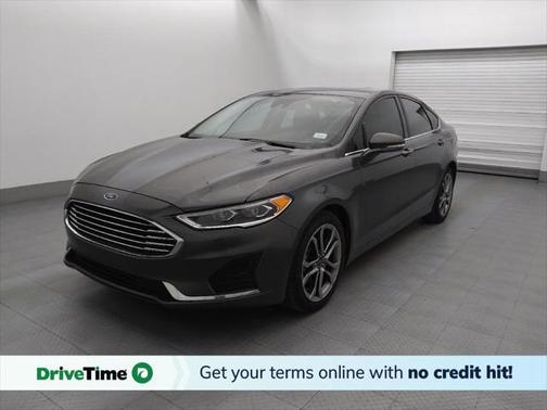 2020 Ford Fusion SEL