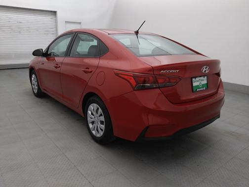 Pomegranate Red 2022 Hyundai Accent SE