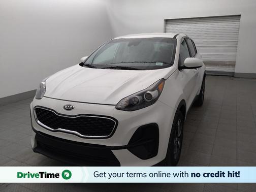 Snow White Pearl 2022 Kia Sportage LX
