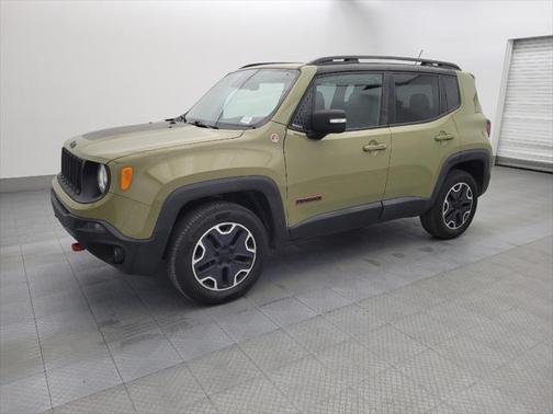2015 Jeep Renegade Trailhawk
