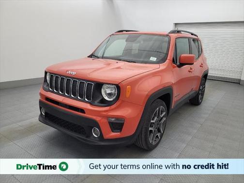 2020 Jeep Renegade Latitude