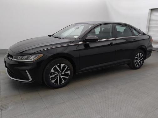 Deep Black Pearl 2025 Volkswagen Jetta 1.5T S