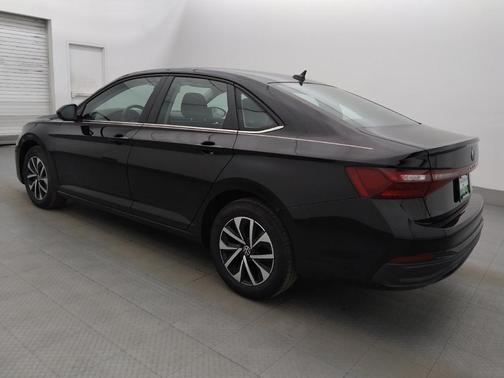 Deep Black Pearl 2025 Volkswagen Jetta 1.5T S