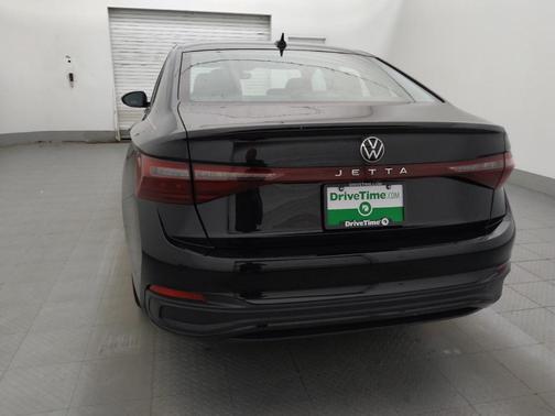 Deep Black Pearl 2025 Volkswagen Jetta 1.5T S
