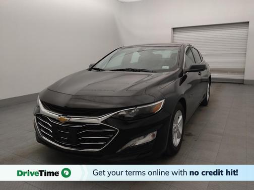Mosaic Black Metallic 2022 Chevrolet Malibu FWD LT