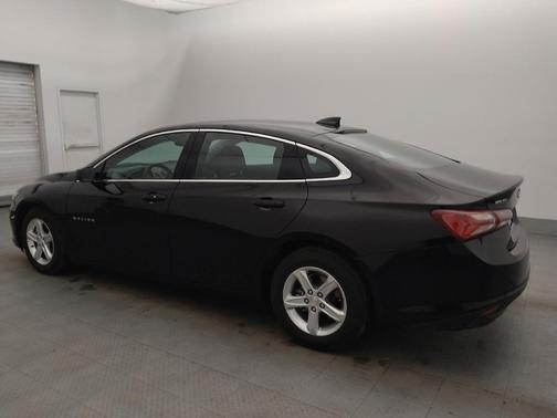 Mosaic Black Metallic 2022 Chevrolet Malibu FWD LT